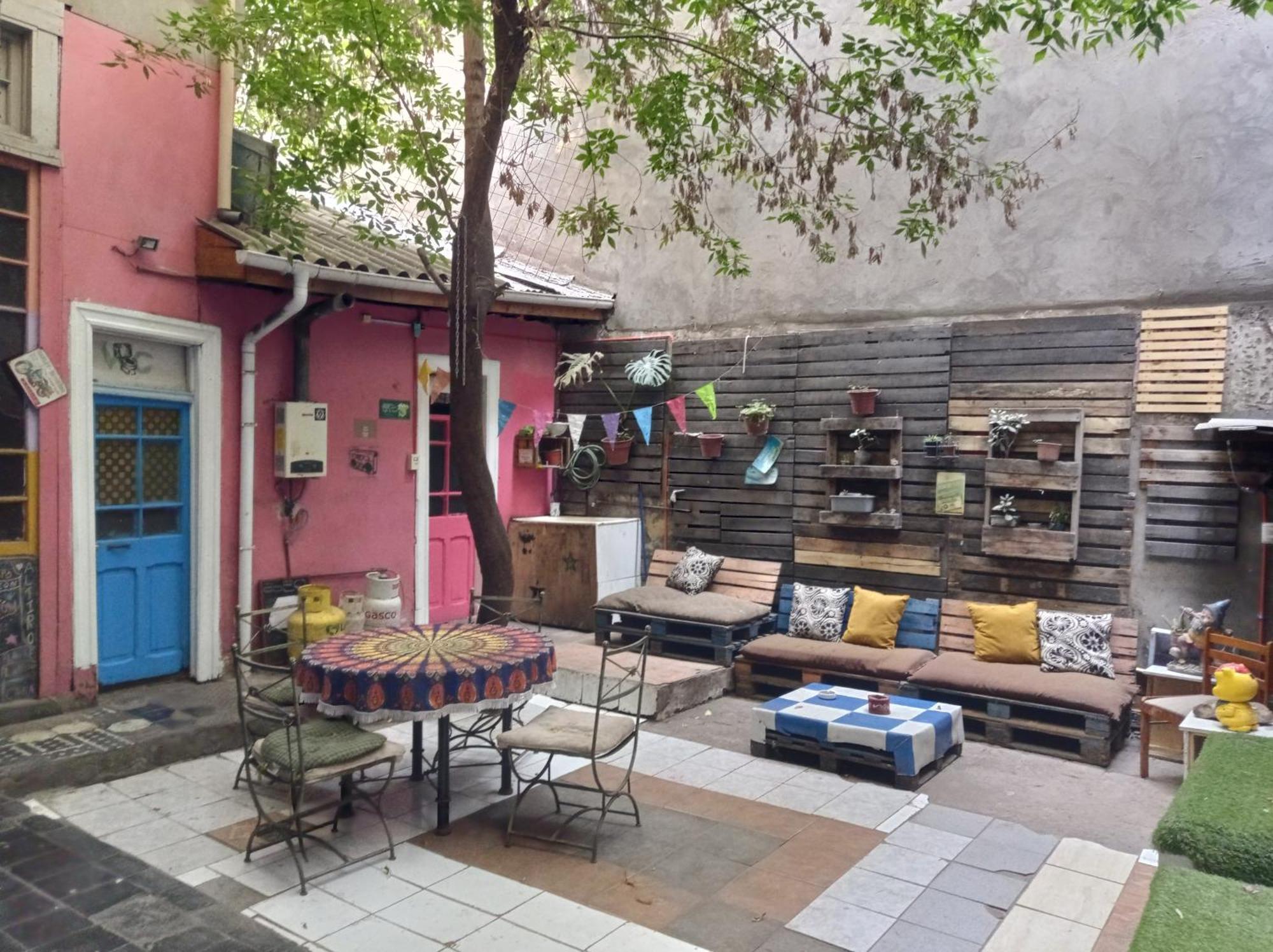 Origenes Hostel Santiago Exterior photo